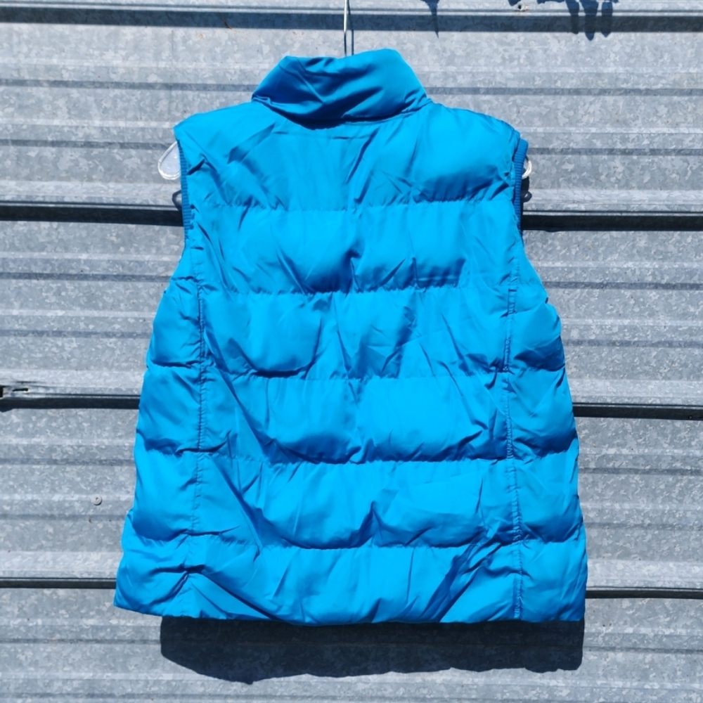 Thick Sleeveless Fleece Lined Zip-Up Puffer Coat - Picture 3 of 14